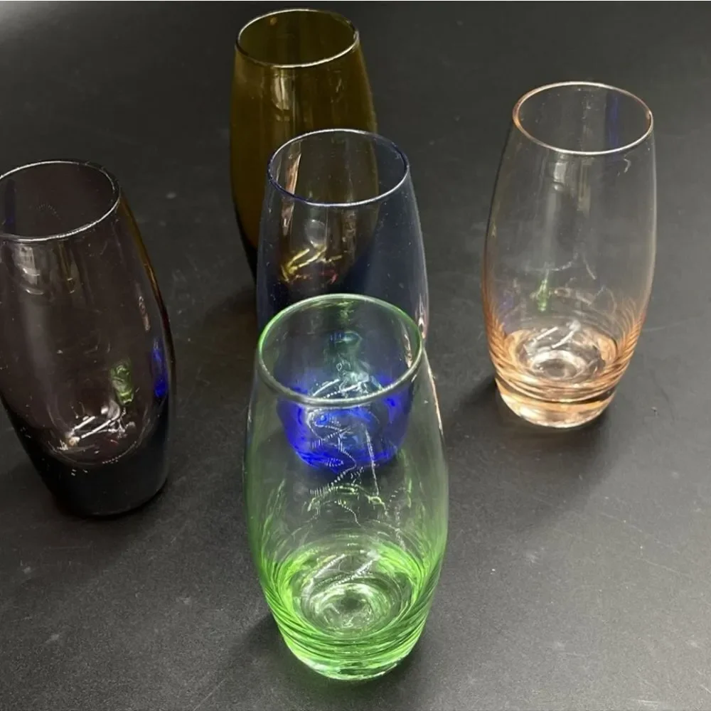 Multicolored Shot Glasses